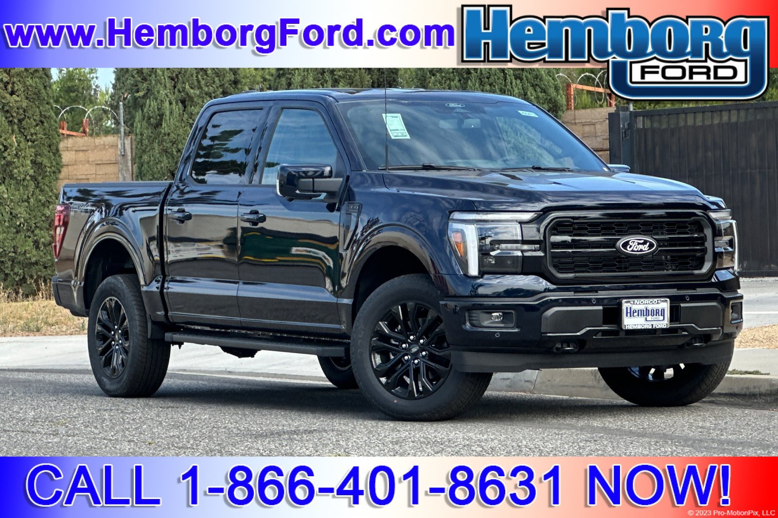 New 2026 Ford F150 Lariat w/ Equipment Group 501A Mid
