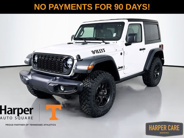 New 2026 Jeep Wrangler Sport