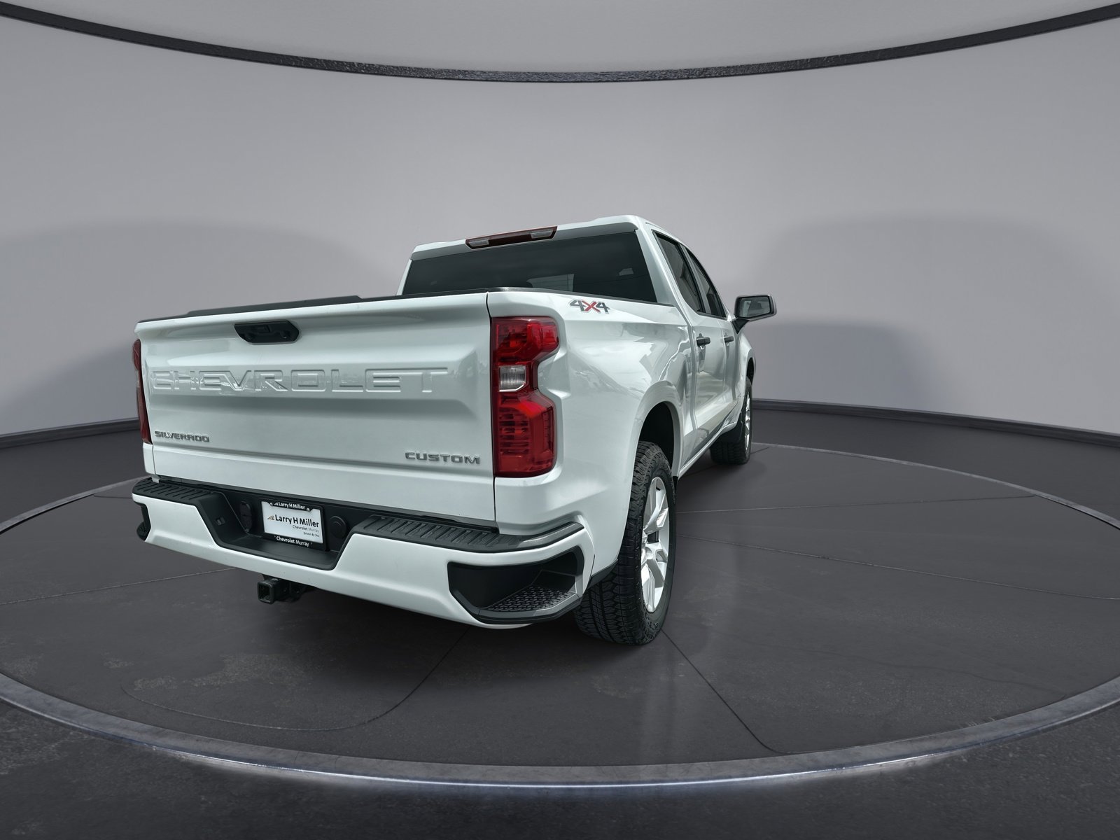 New 2026 Chevrolet Silverado 1500 Custom AWD/4WD image 14