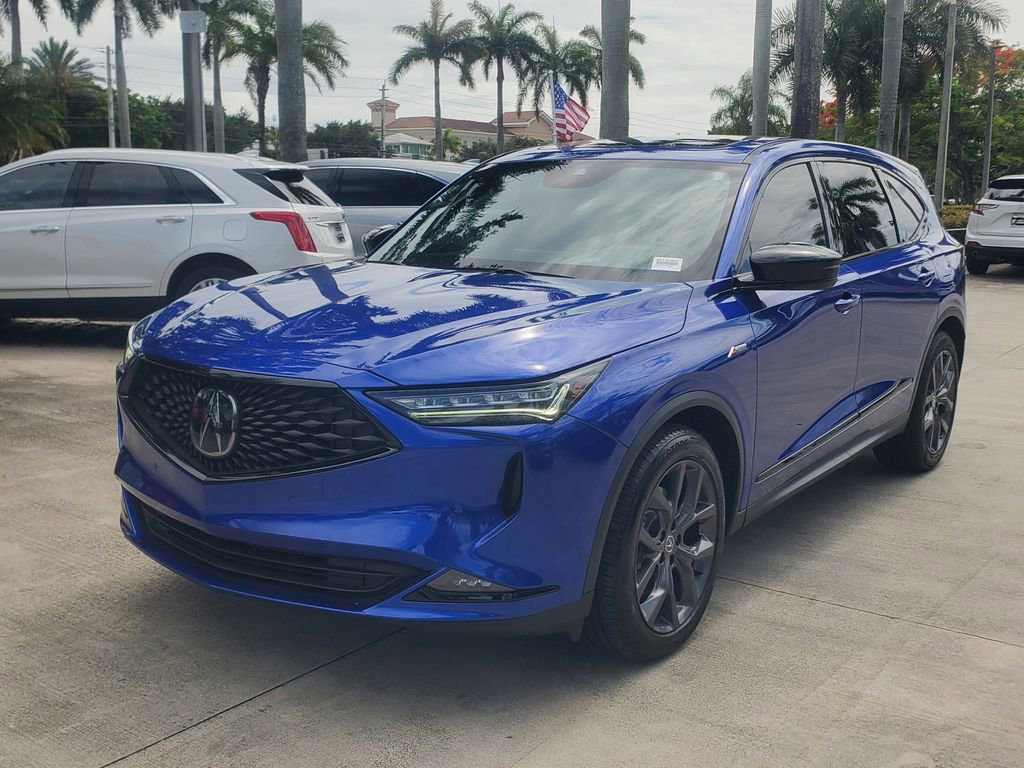 Used 2024 Acura MDX A-Spec AWD/4WD image 3