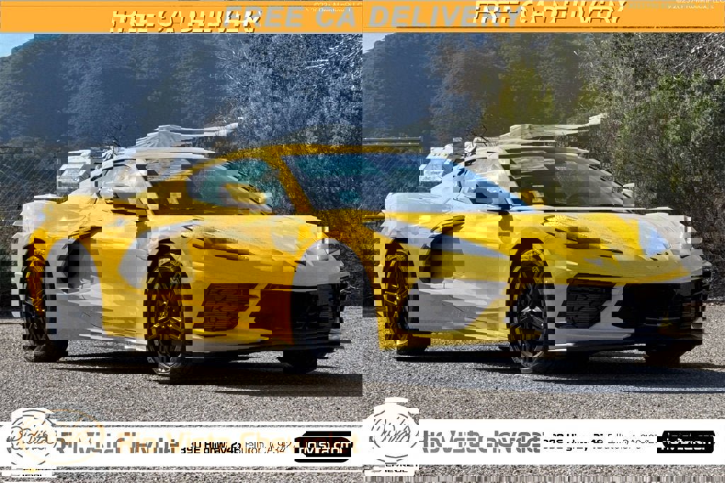 New 2026 Chevrolet Corvette Stingray Coupe w/ 1LT image 1