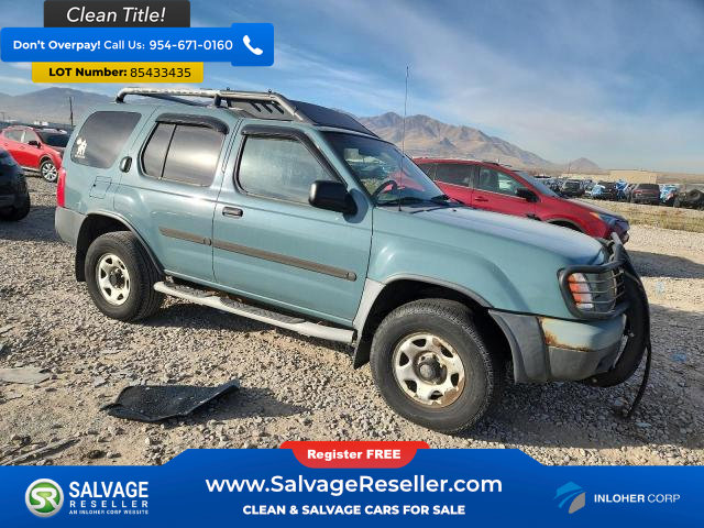 Used 2001 Nissan Xterra XE image 5