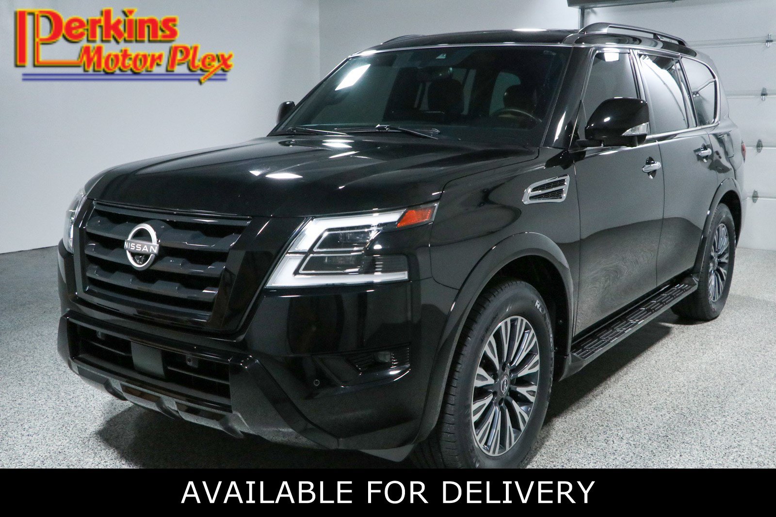 Used 2023 Nissan Armada SL w/ Midnight Edition Package AWD/4WD video 1