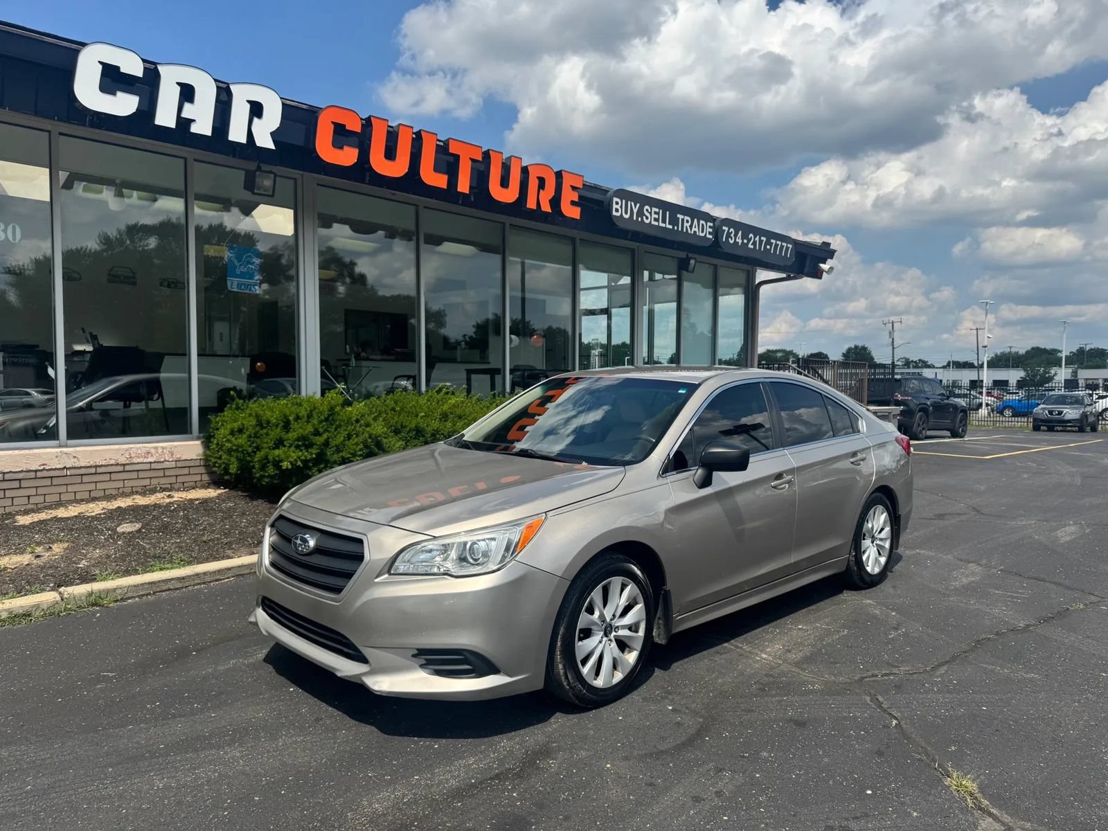 Used 2017 Subaru Legacy 2.5i w/ Alloy Wheel Package