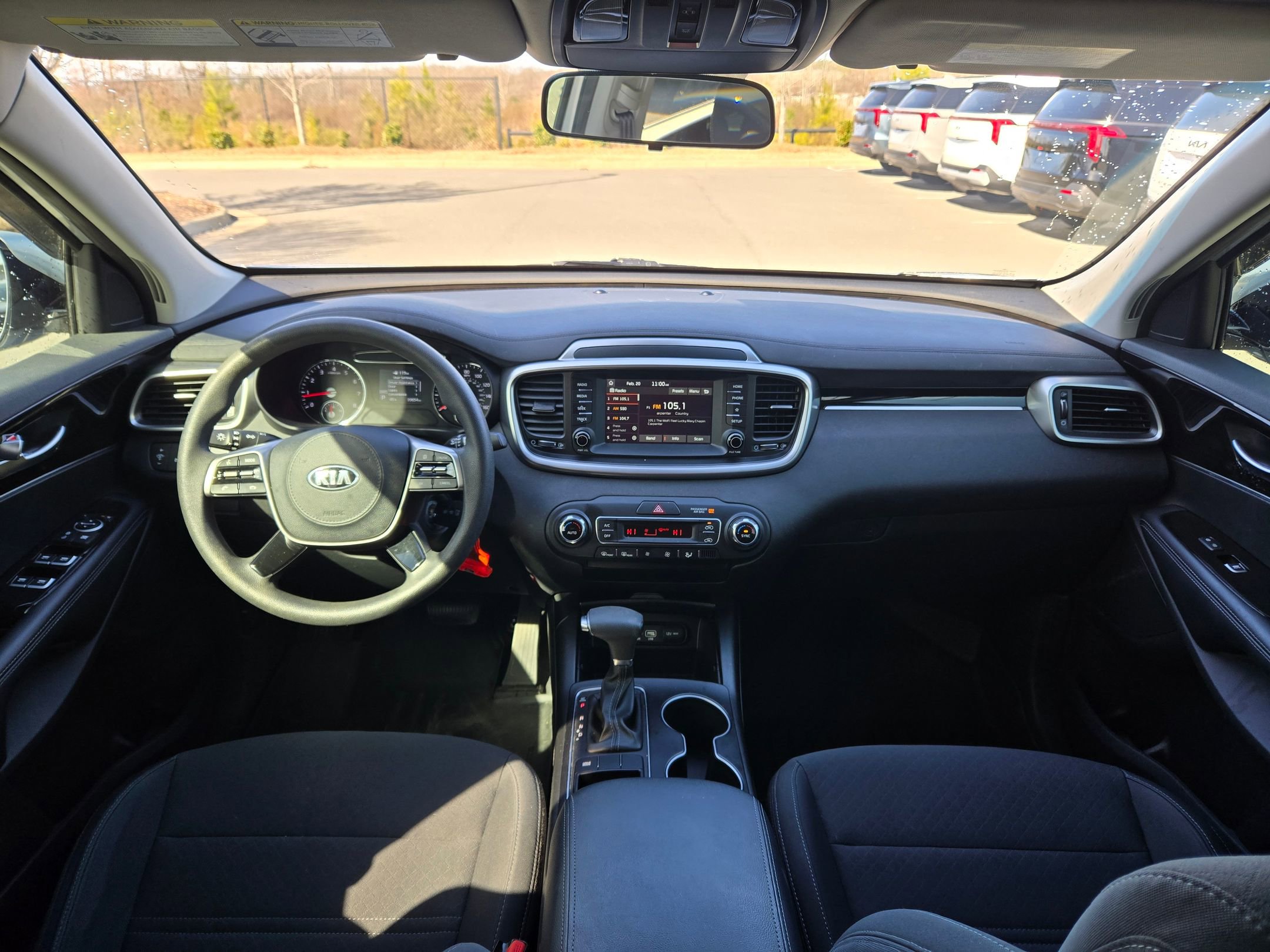 Certified 2019 Kia Sorento LX image 10