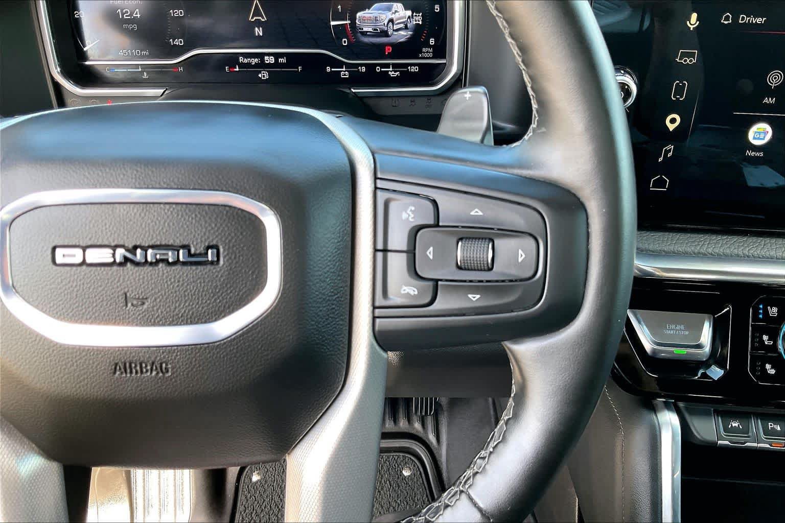 Used 2024 GMC Sierra 1500 Denali w/ Technology Package AWD/4WD image 25
