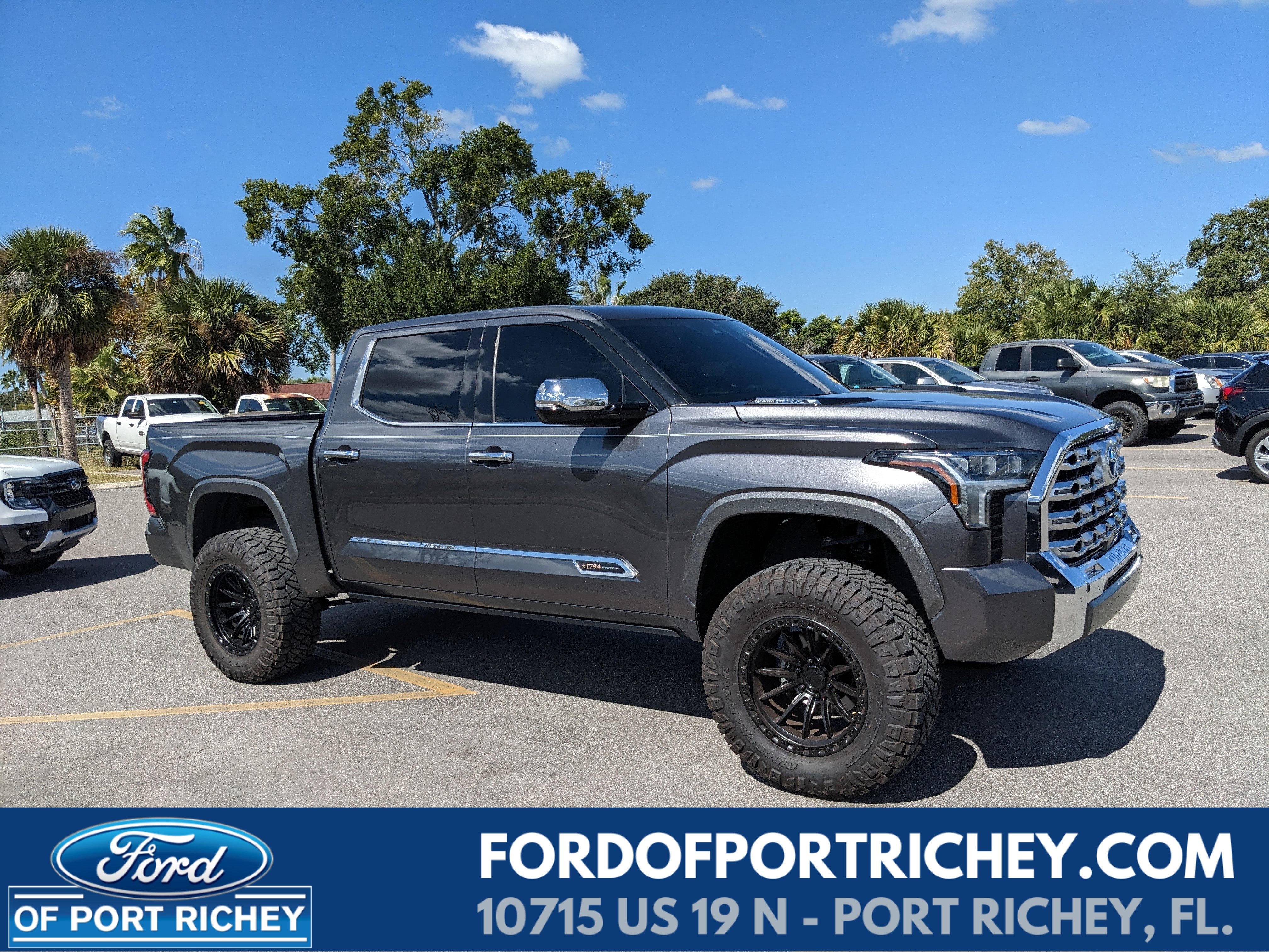 Used 2023 Toyota Tundra 1794 Edition
