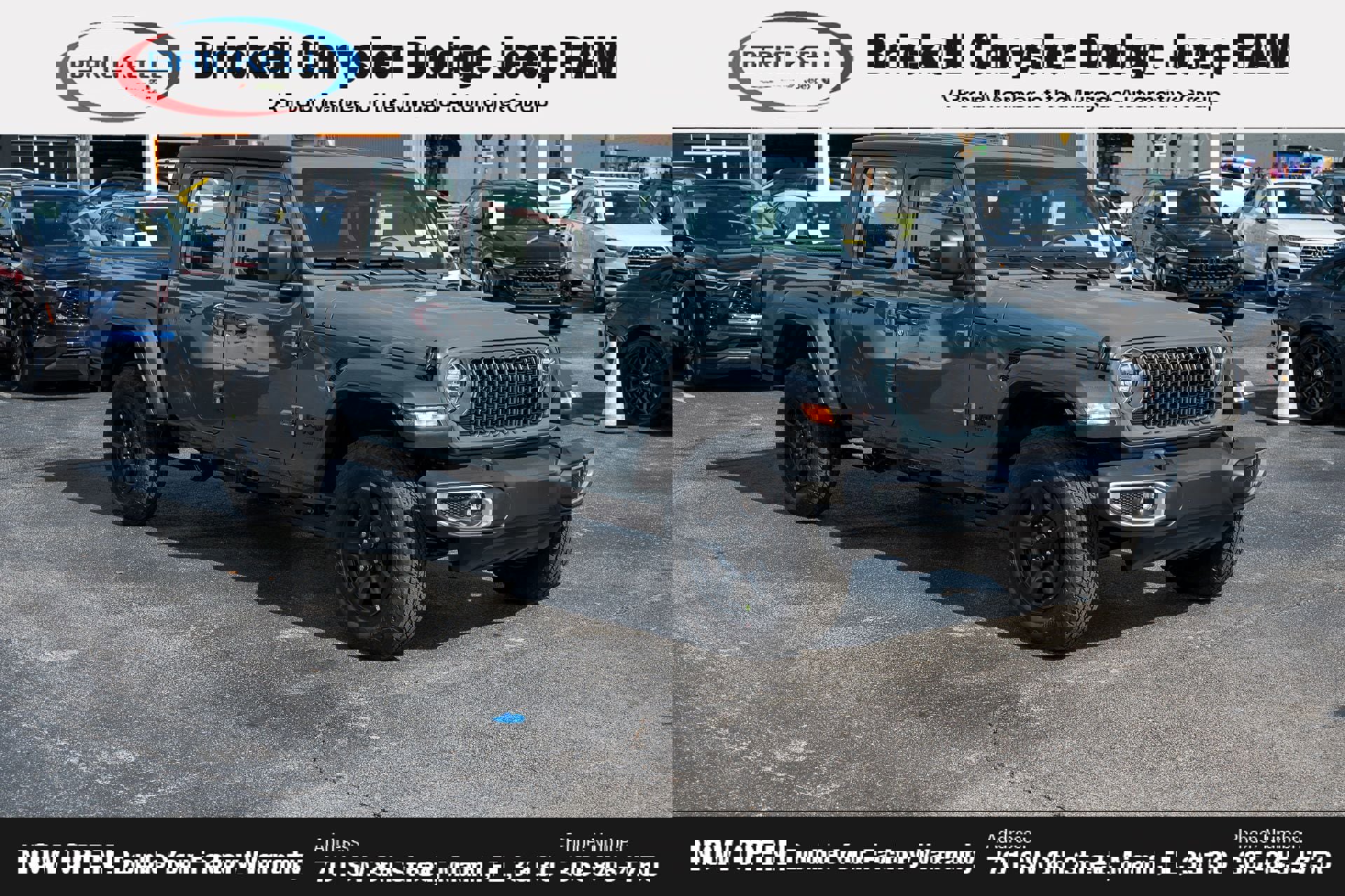 New 2026 Jeep Gladiator Sport image 3