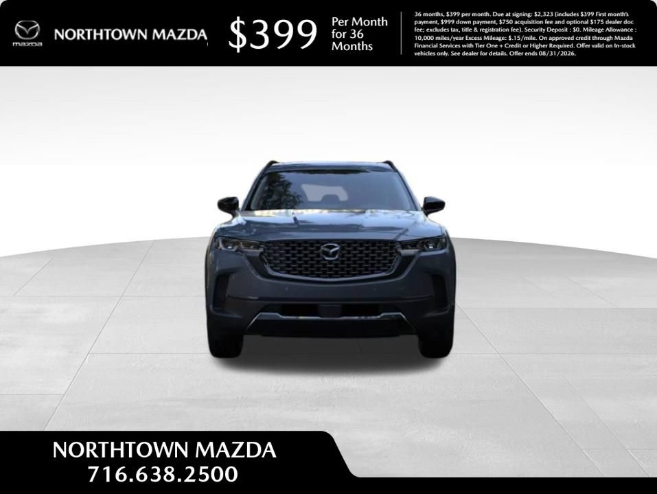 New 2026 MAZDA CX-50 AWD 2.5 Hybrid w/ Weather Package image 2