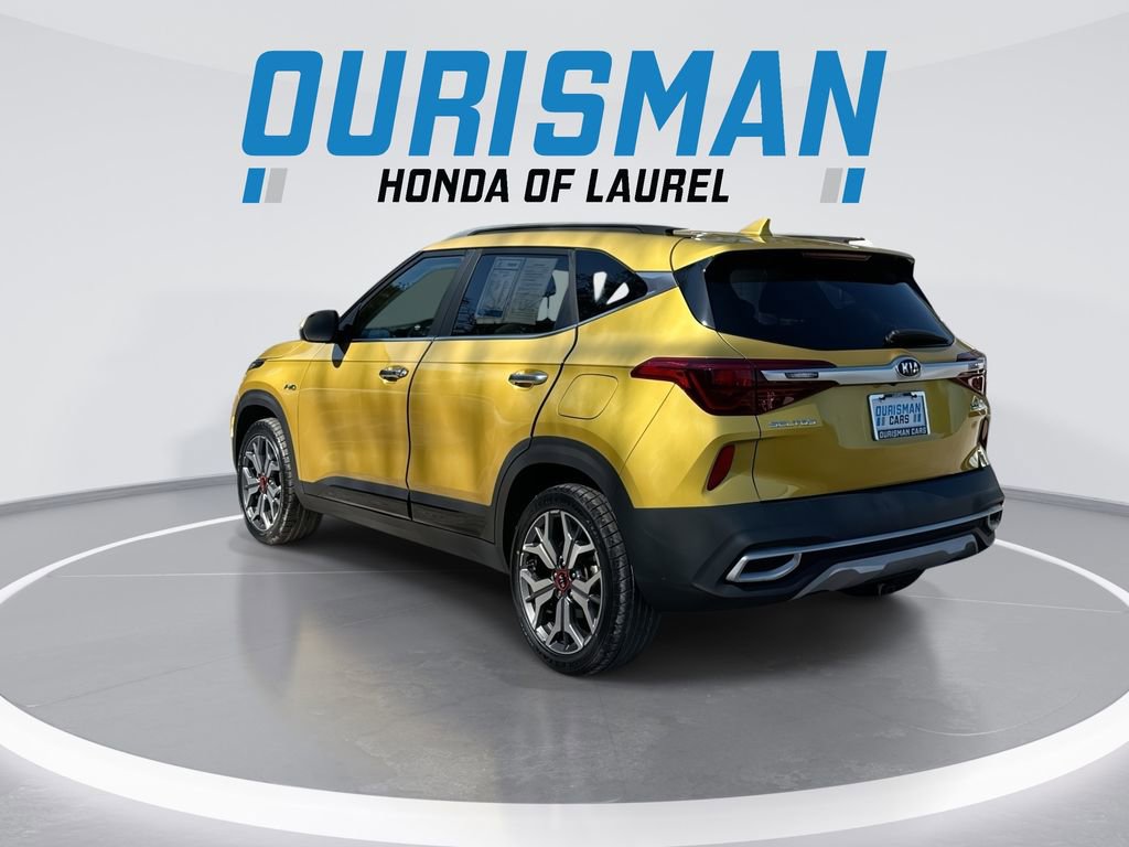 Used 2021 Kia Seltos SX w/ SX Sunroof Package image 6