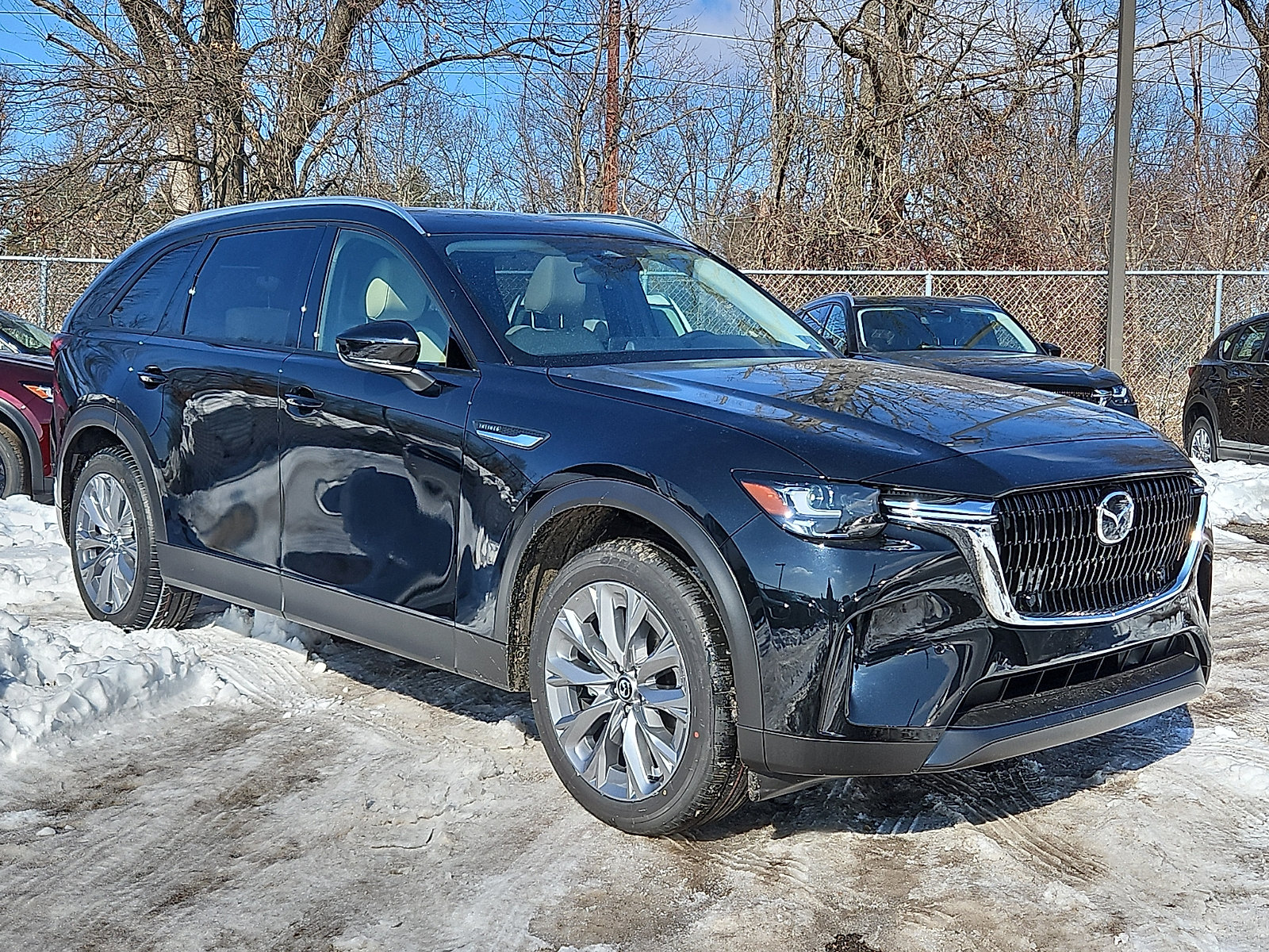 New 2026 MAZDA CX-90 3.3 Turbo w/ Preferred Package AWD/4WD image 1