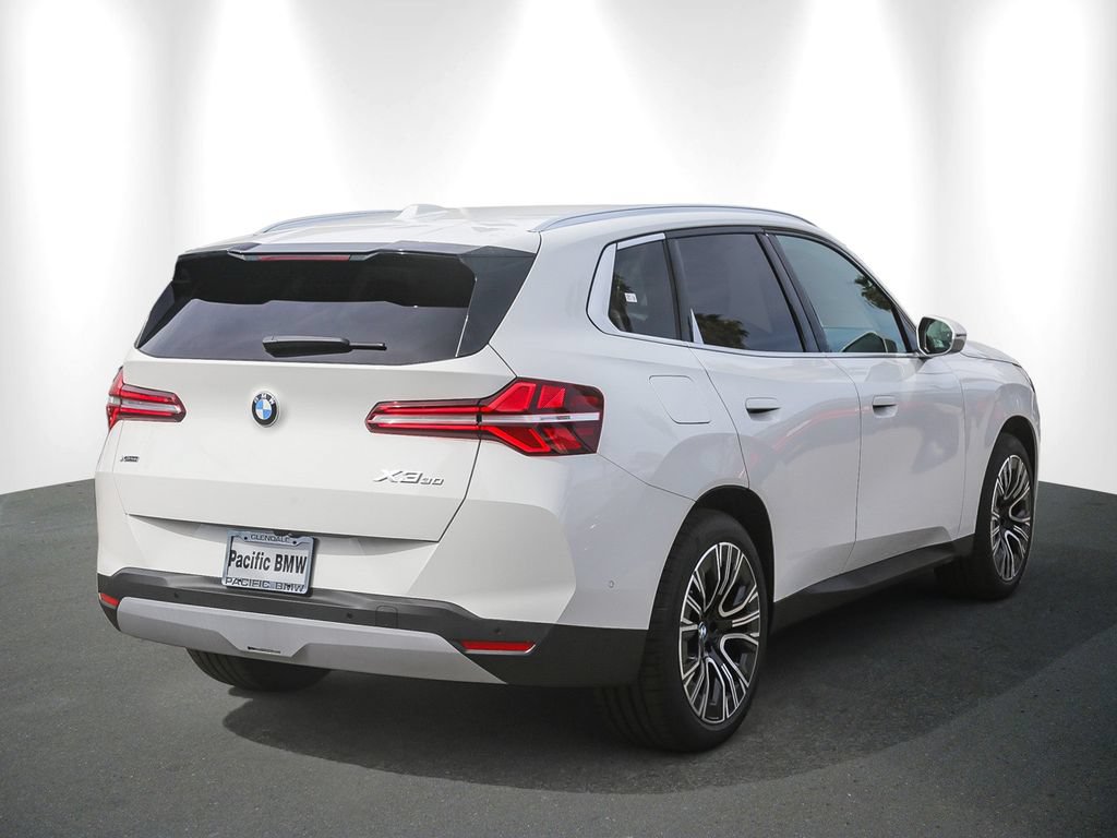 New 2026 BMW X3 xDrive30i AWD/4WD image 6
