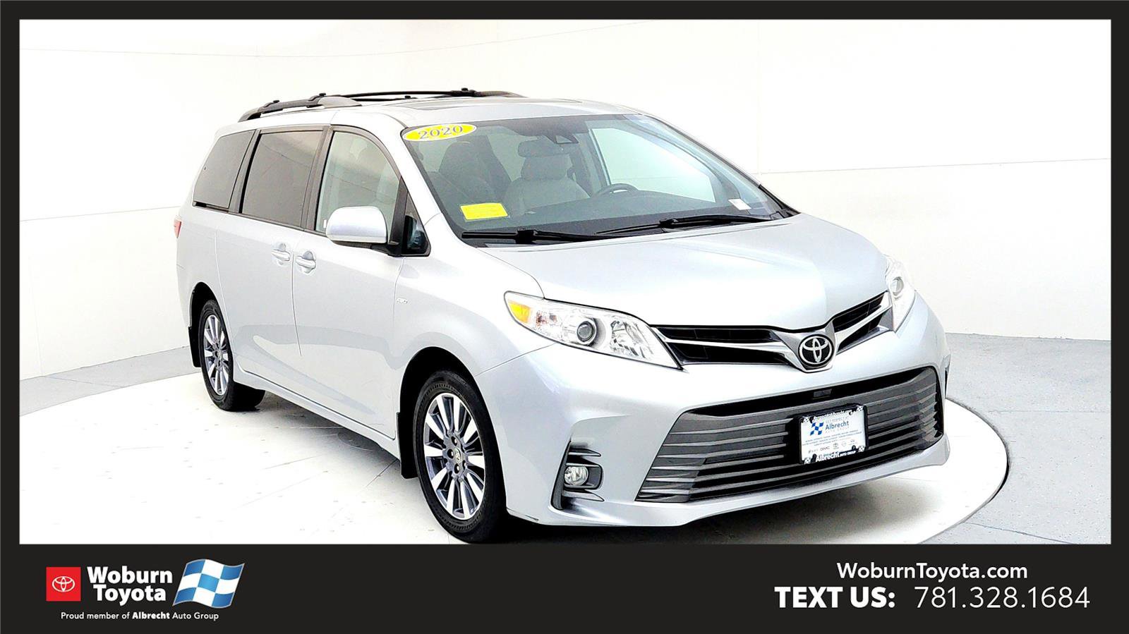 Used 2020 Toyota Sienna XLE