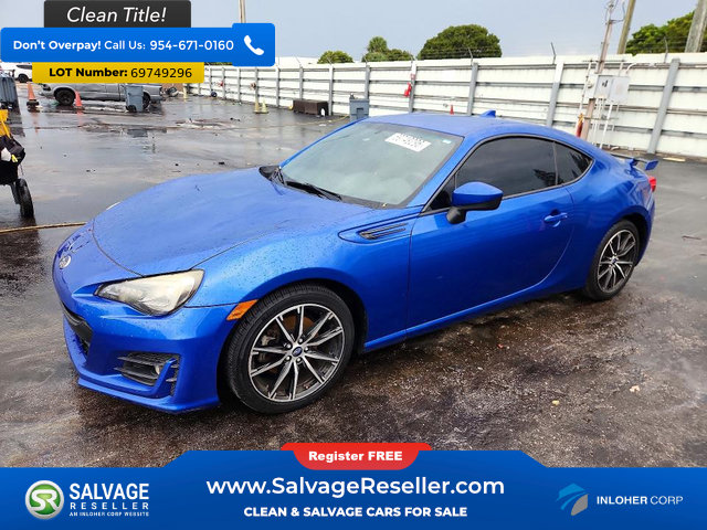 Used 2018 Subaru BRZ Limited