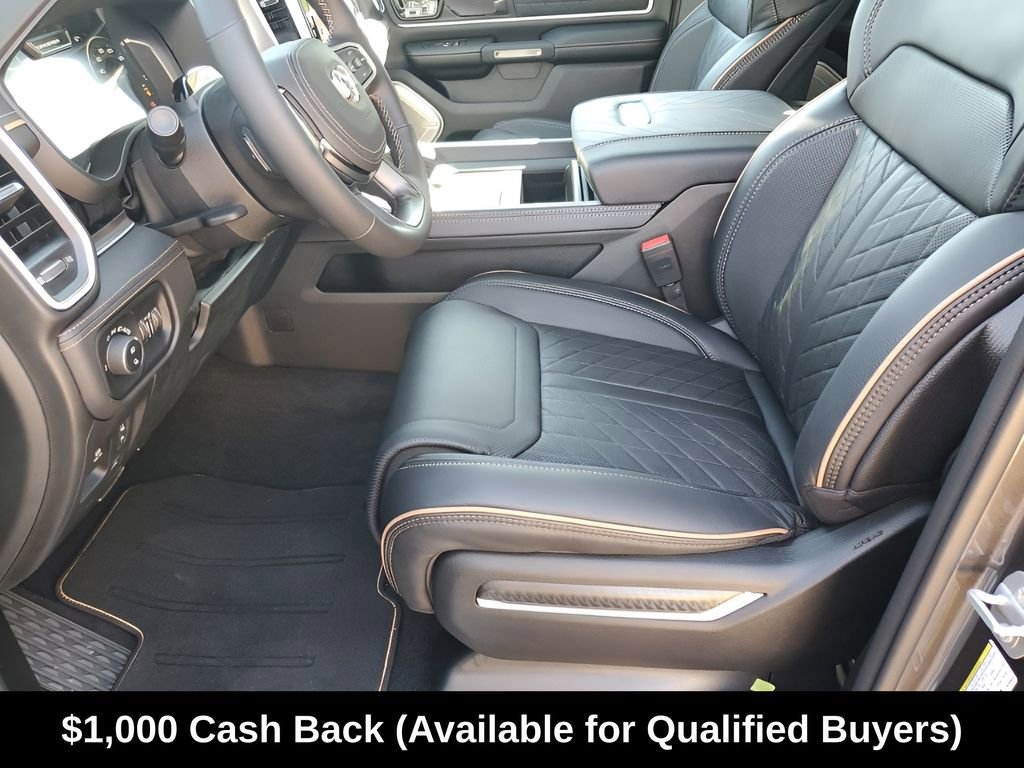 New 2026 RAM 1500 Tungsten w/ Trailer Tow Group AWD/4WD image 34