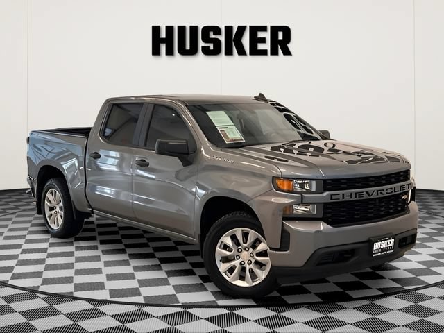 Used 2019 Chevrolet Silverado 1500 Custom w/ Custom Value Package