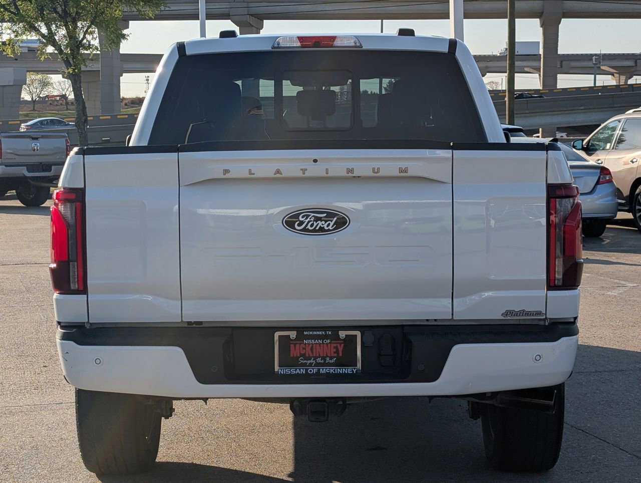 Used 2024 Ford F150 Platinum w/ Equipment Group 702A High image 5