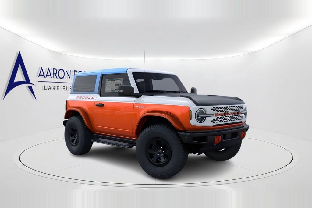 New 2025 Ford Bronco Stroppe Edition AWD/4WD image 8