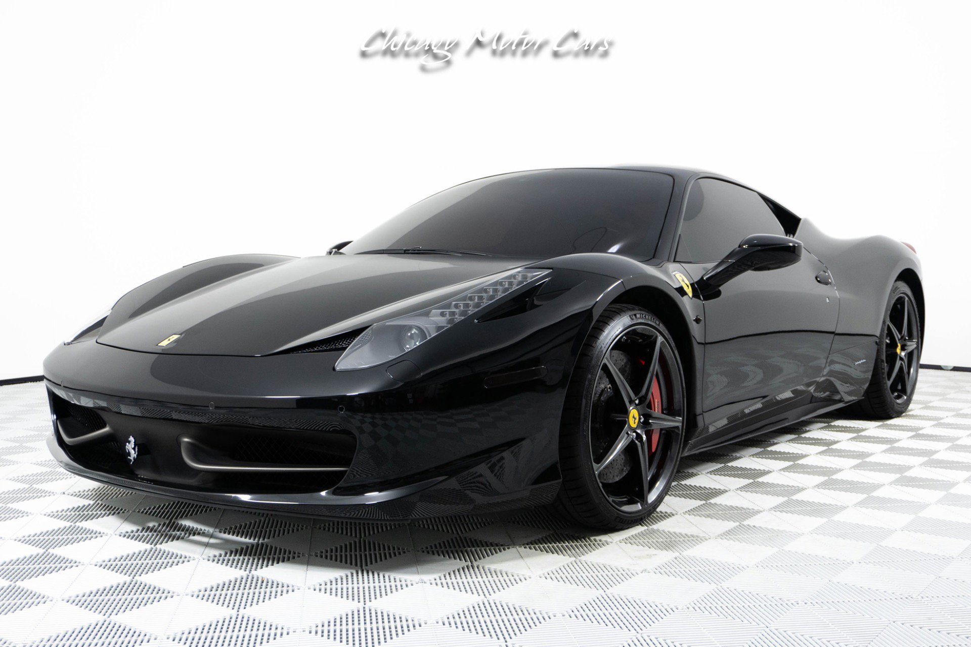 Used 2012 Ferrari 458 Italia Coupe