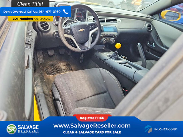 Used 2012 Chevrolet Camaro LS RWD image 11