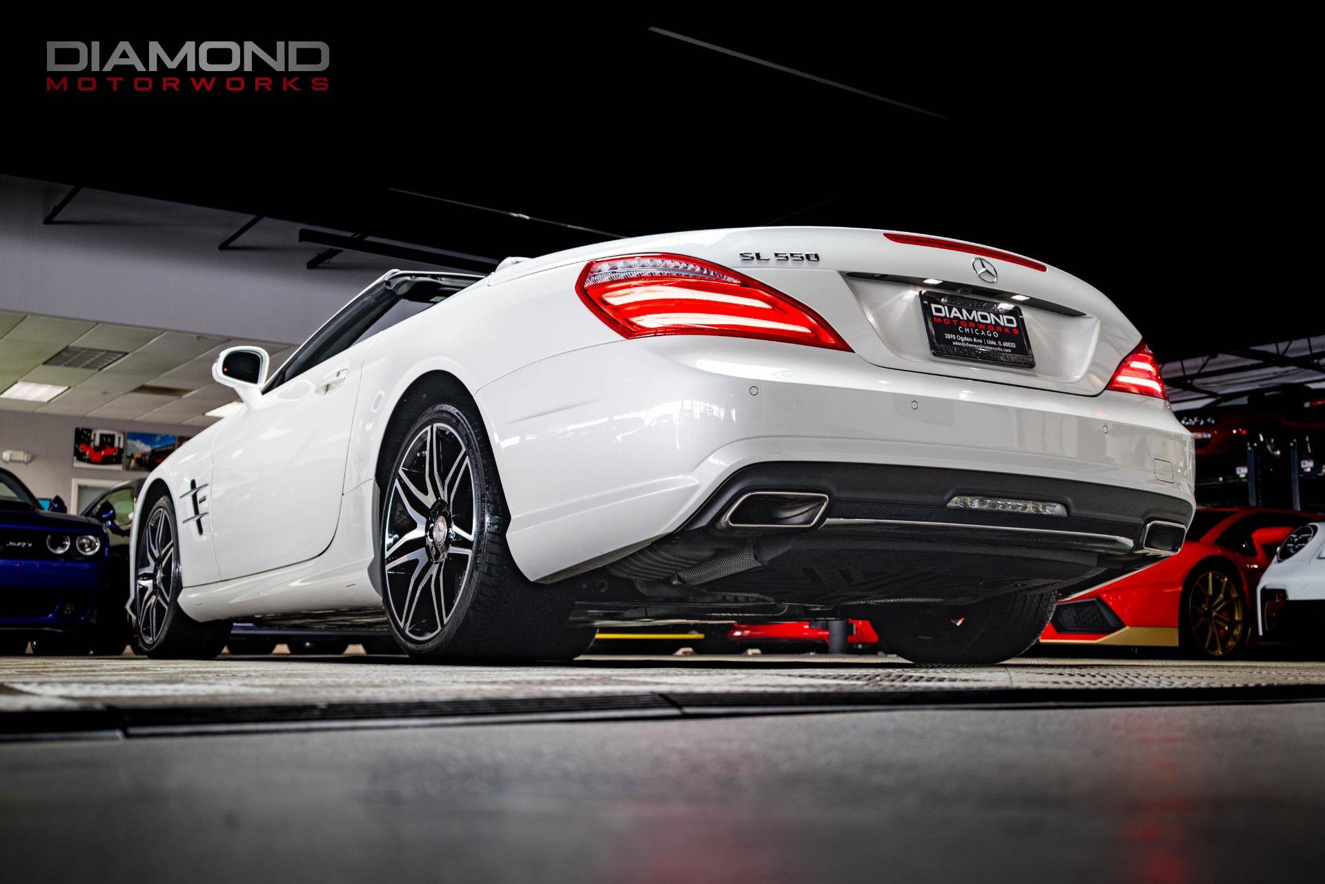 Used 2015 Mercedes-Benz SL 550 image 83