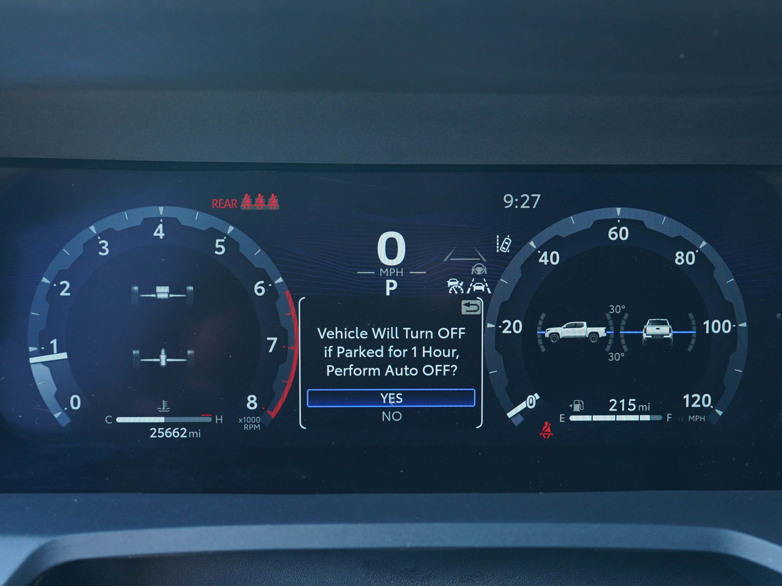 Used 2024 Toyota Tacoma TRD Off-Road AWD/4WD image 22