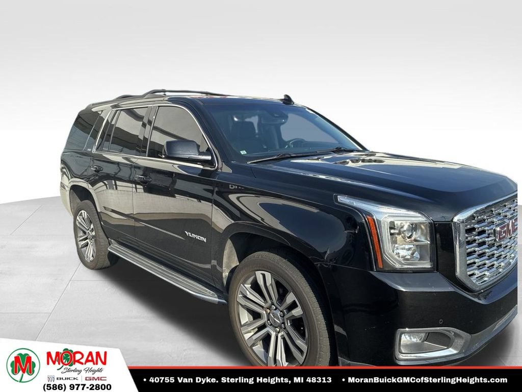 Used 2019 GMC Yukon SLT AWD/4WD image 3