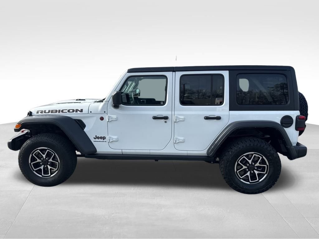 Used 2024 Jeep Wrangler Unlimited Rubicon video 2