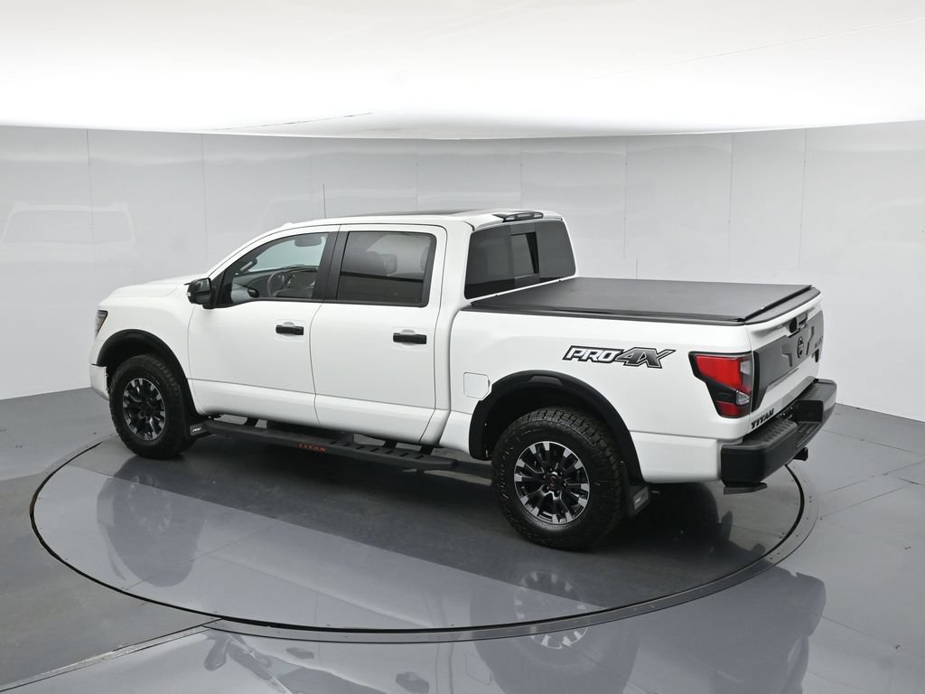 Used 2021 Nissan Titan PRO-4X w/ Pro-4x Convenience Package AWD/4WD image 46