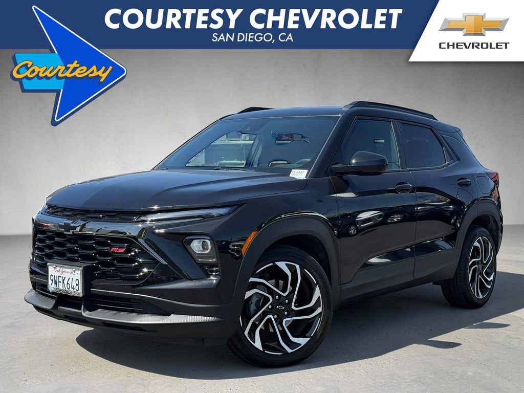 Used 2026 Chevrolet TrailBlazer RS w/ Driver Confidence Package image 1