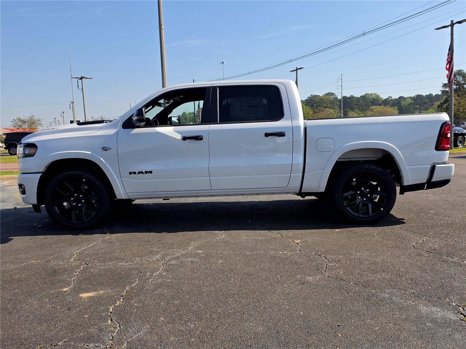 New 2026 RAM 1500 Laramie w/ Night Edition AWD/4WD image 2
