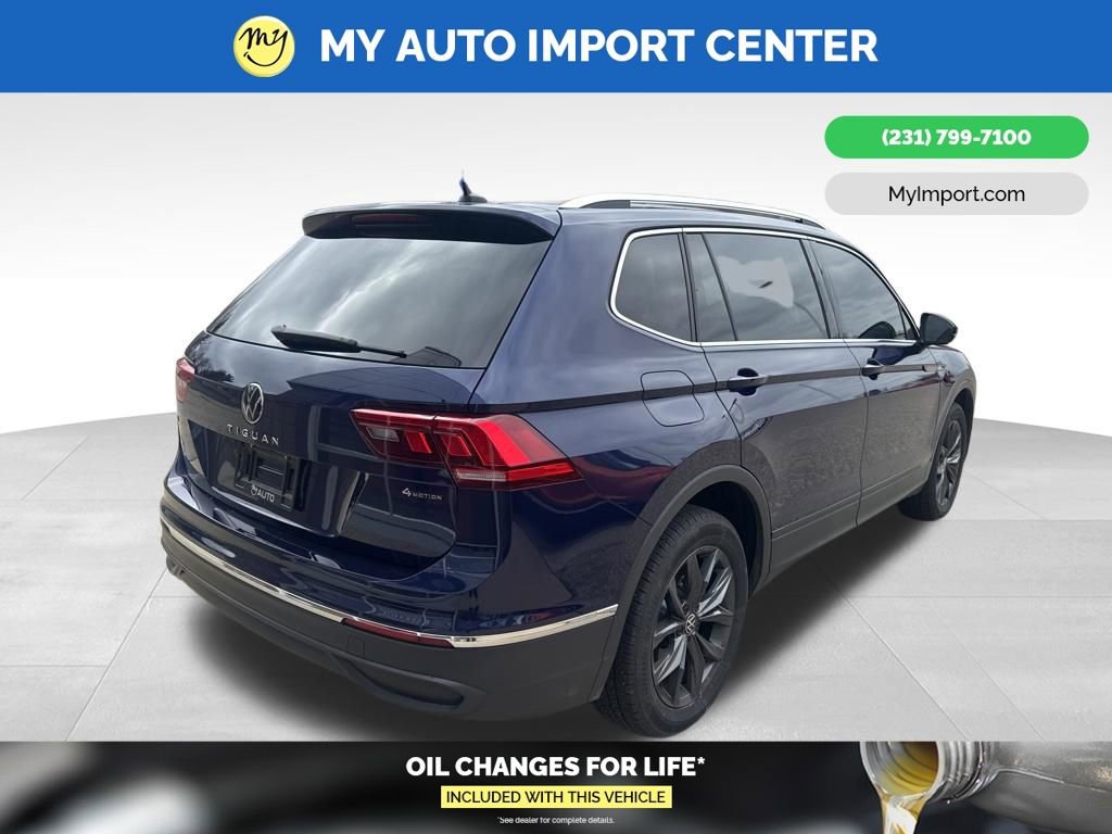 Used 2022 Volkswagen Tiguan SE image 7