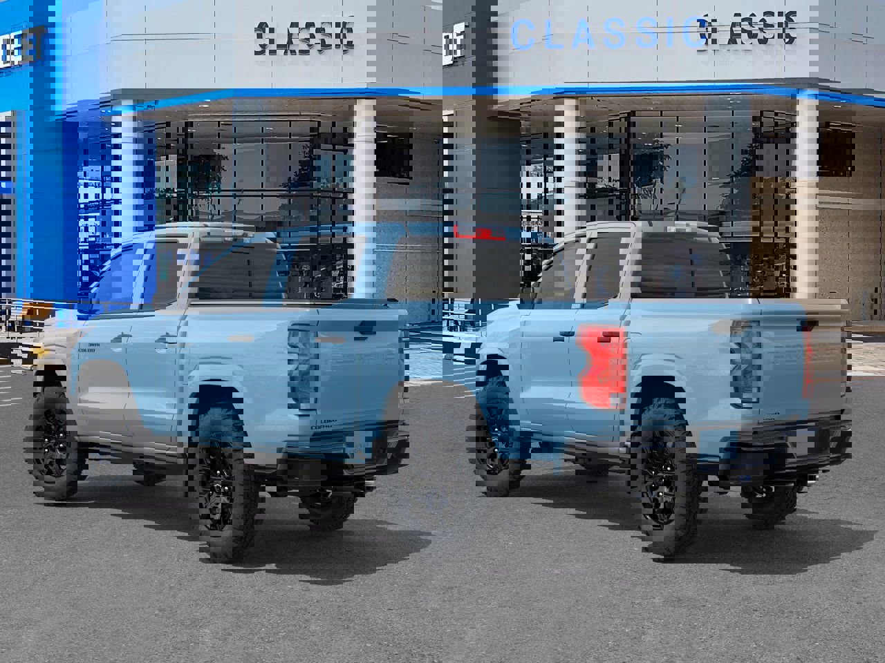 New 2026 Chevrolet Colorado W/T w/ WT Custom Package image 3