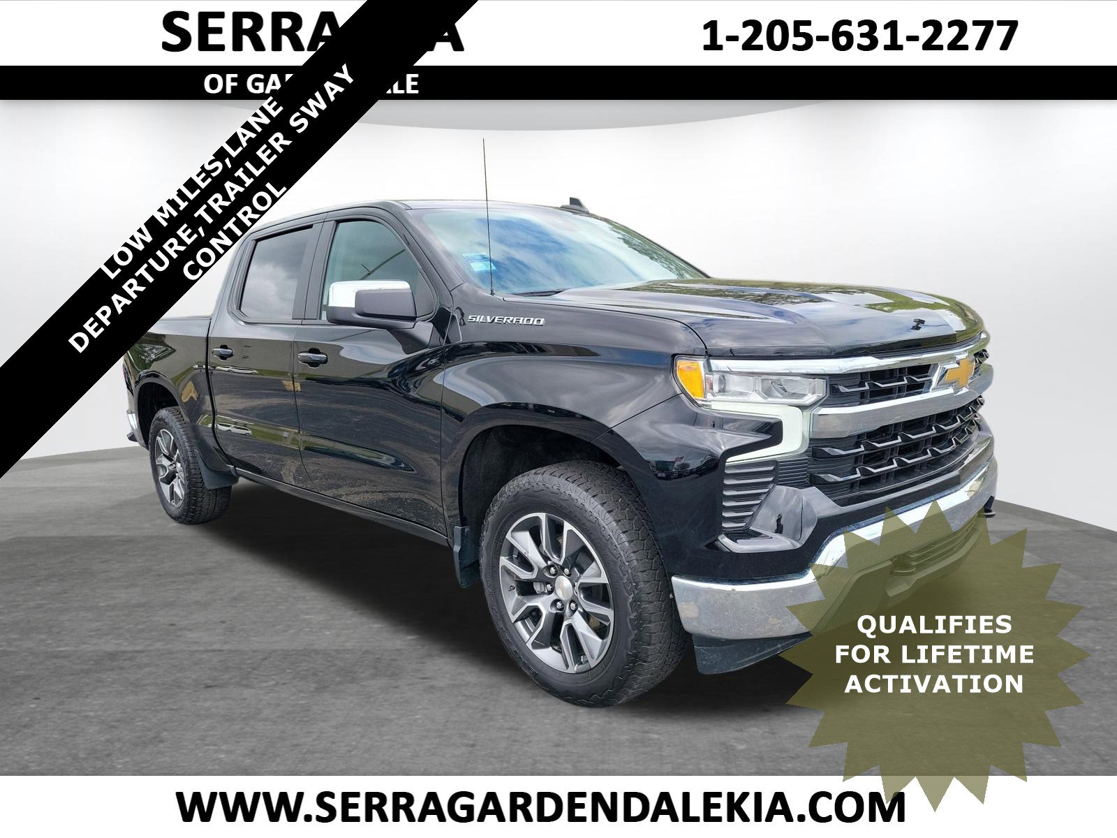 Used 2023 Chevrolet Silverado 1500 LT image 1