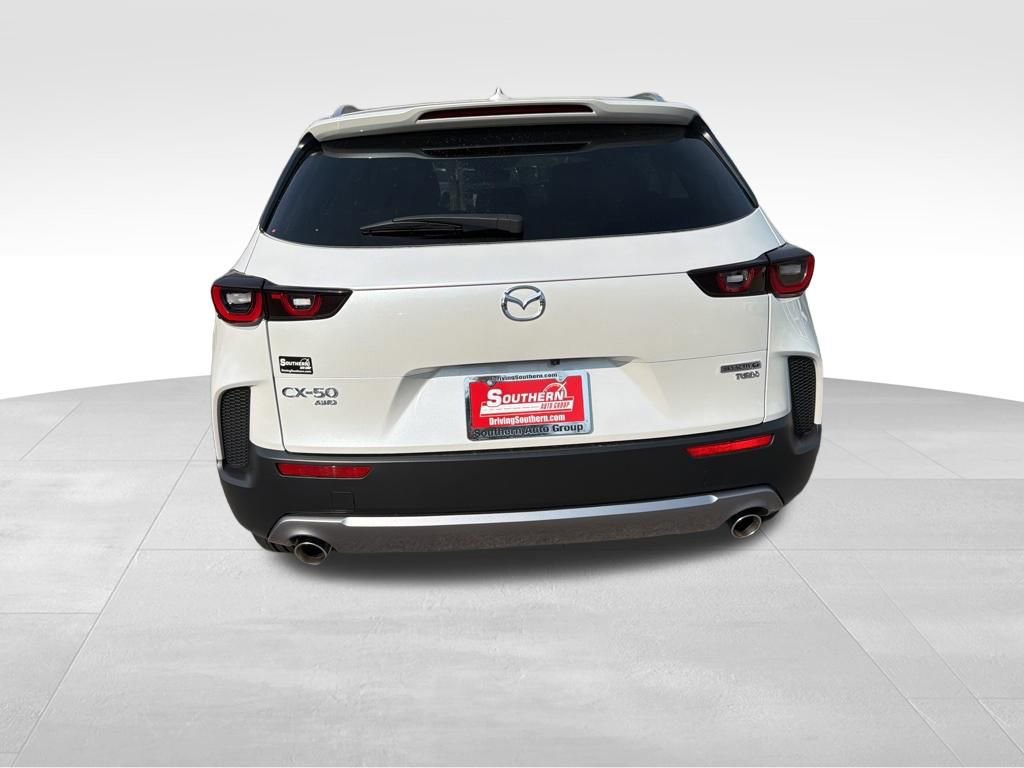 Used 2025 MAZDA CX-50 AWD 2.5 Turbo w/ Weather Package image 5