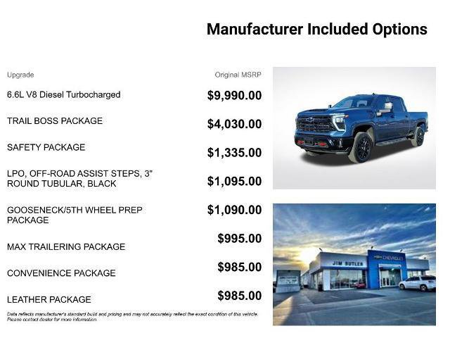 New 2026 Chevrolet Silverado 2500 LT w/ Trail Boss Package image 7