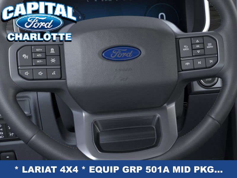 New 2025 Ford F150 Lariat w/ Equipment Group 501A Mid image 13