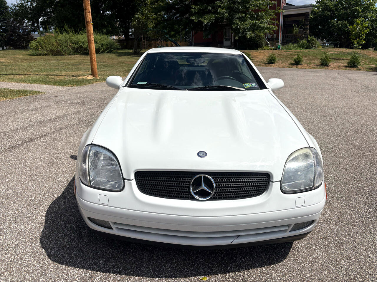 Used 2000 Mercedes-Benz SLK 230 image 2