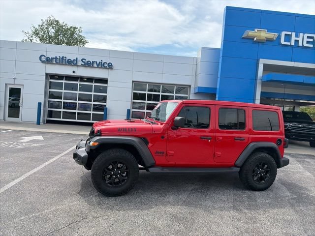 Used 2022 Jeep Wrangler Unlimited Sport AWD/4WD image 4