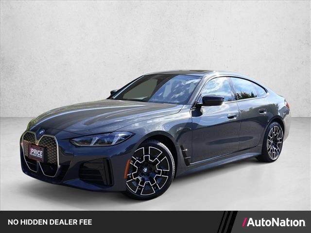 Certified 2025 BMW i4 xDrive40i w/ M Sport Package