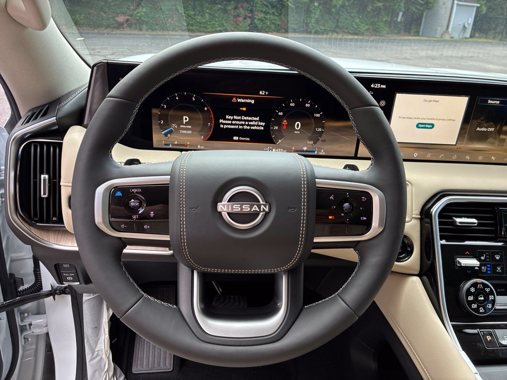 New 2026 Nissan Armada Platinum Reserve AWD/4WD image 17