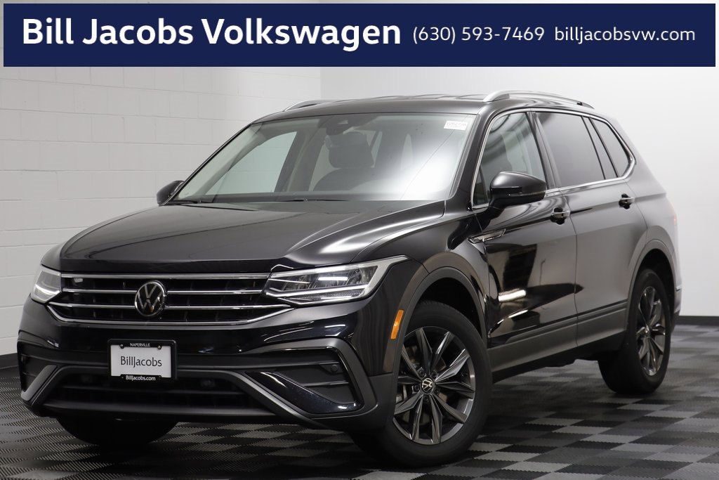 Used 2024 Volkswagen Tiguan SE