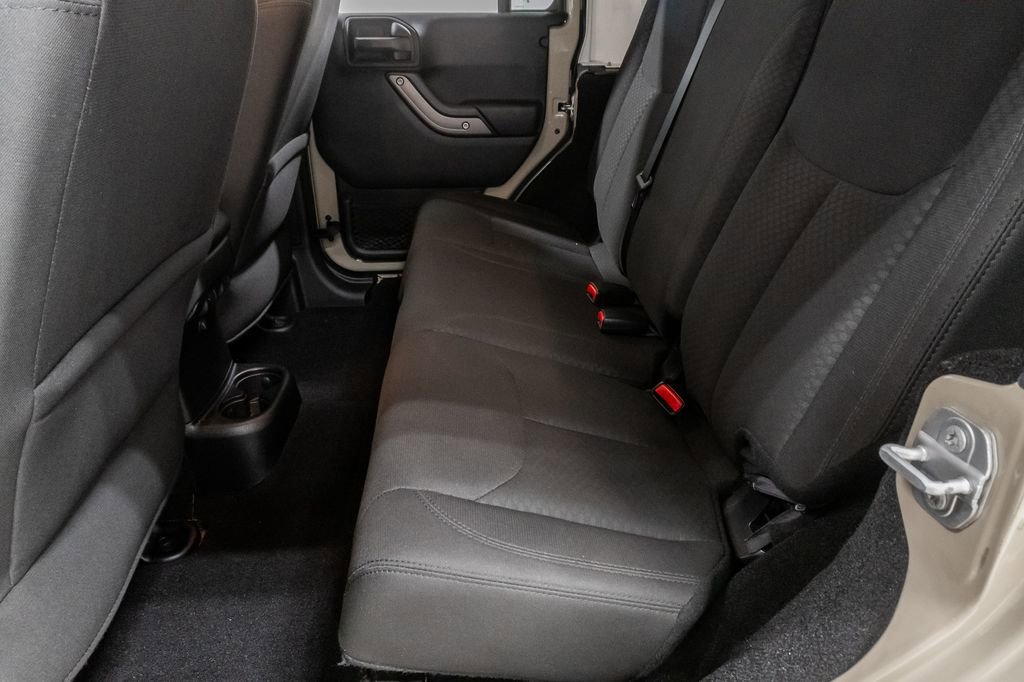 Used 2017 Jeep Wrangler Unlimited Sport w/ Quick Order Package 24S image 20