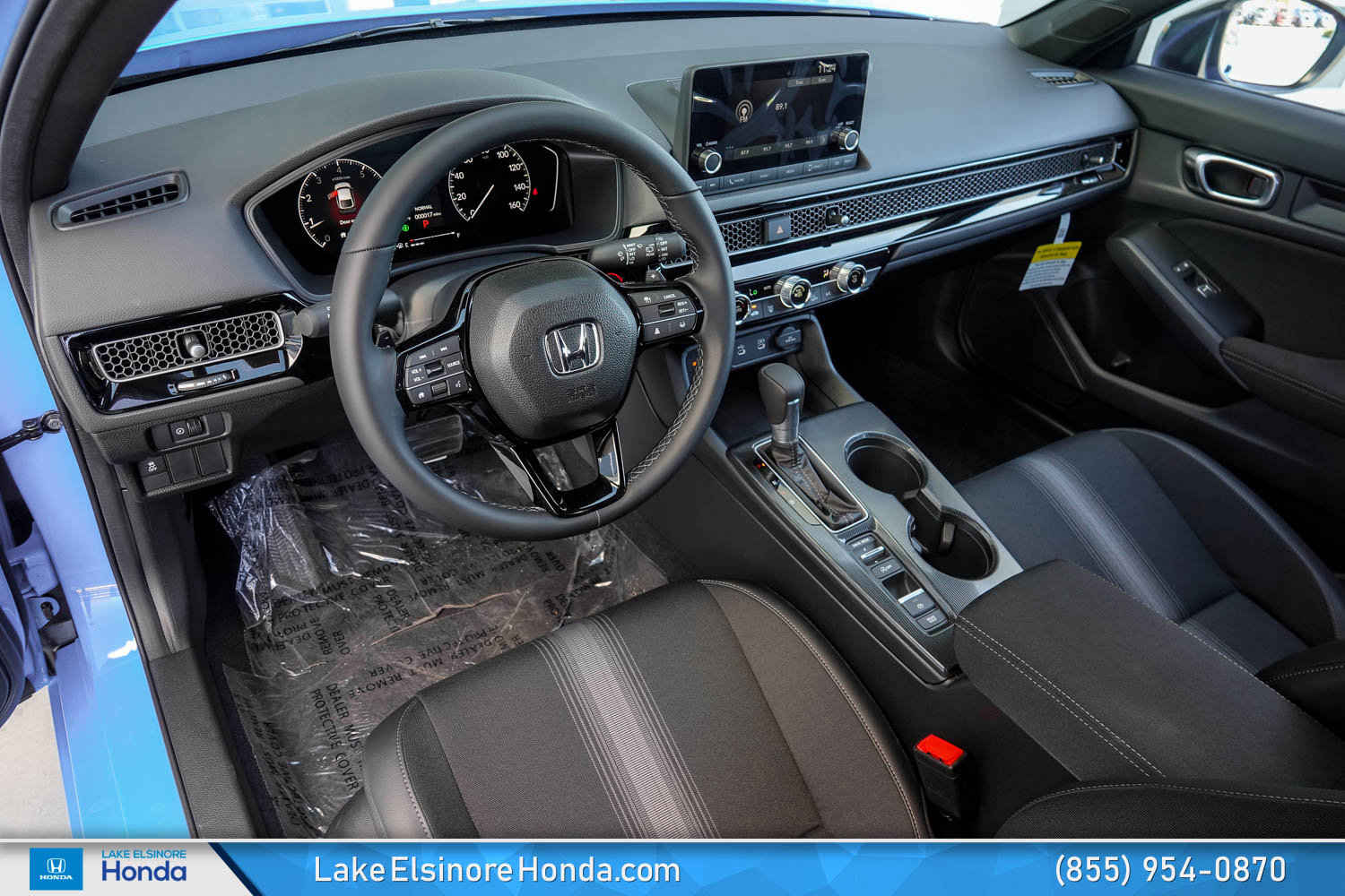 New 2026 Honda Civic Sport image 16