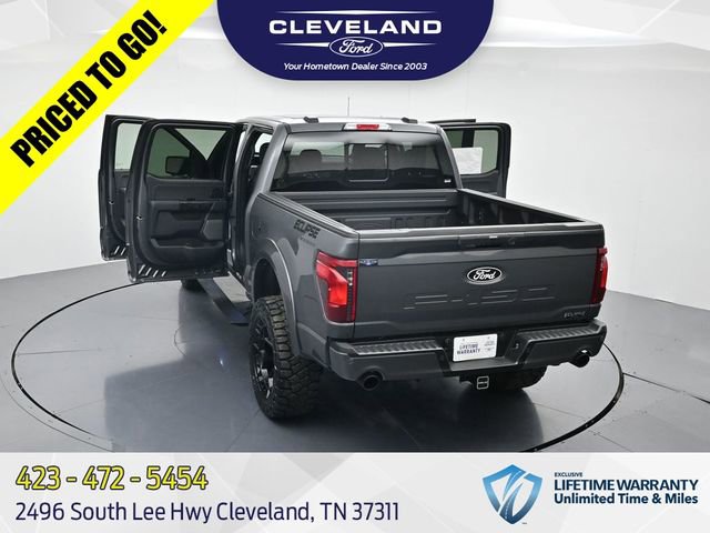 New 2025 Ford F150 XLT w/ Equipment Group 303A High AWD/4WD image 21