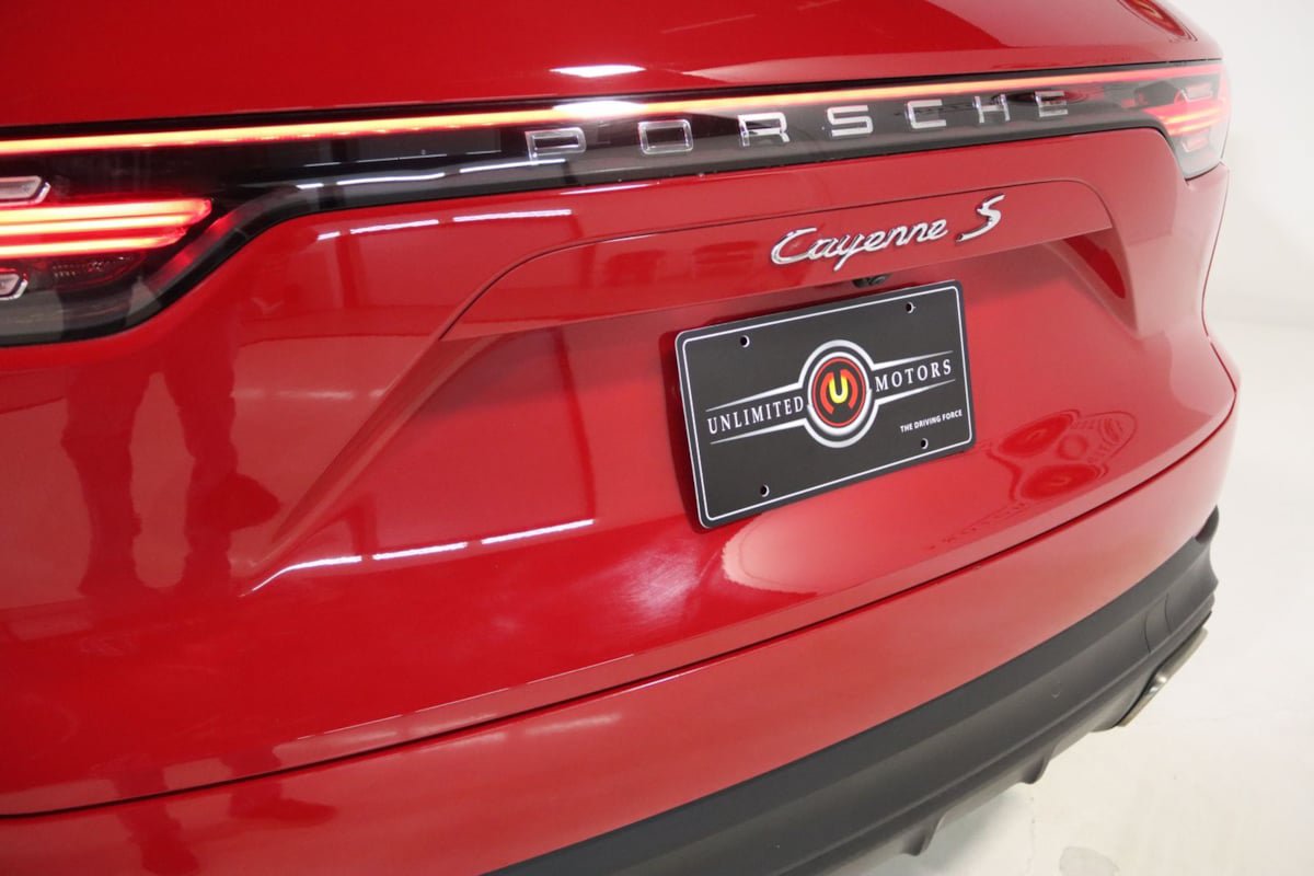 Used 2022 Porsche Cayenne Platinum Edition AWD/4WD image 81