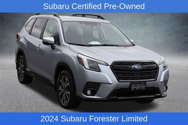 Certified 2024 Subaru Forester Limited AWD/4WD image 1