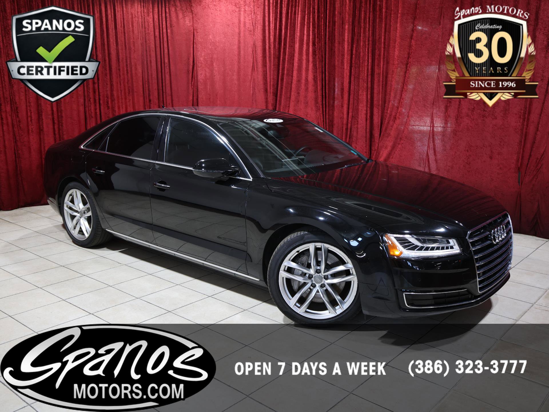 Used 2015 Audi A8 3.0T AWD/4WD image 1