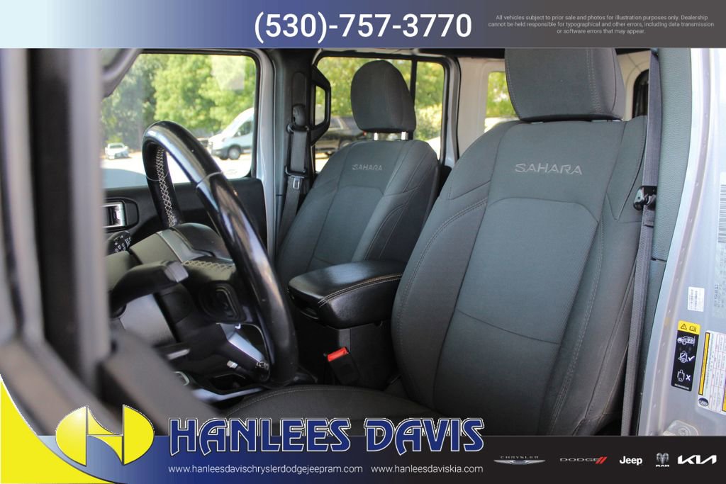 Used 2020 Jeep Wrangler Unlimited Sahara image 24