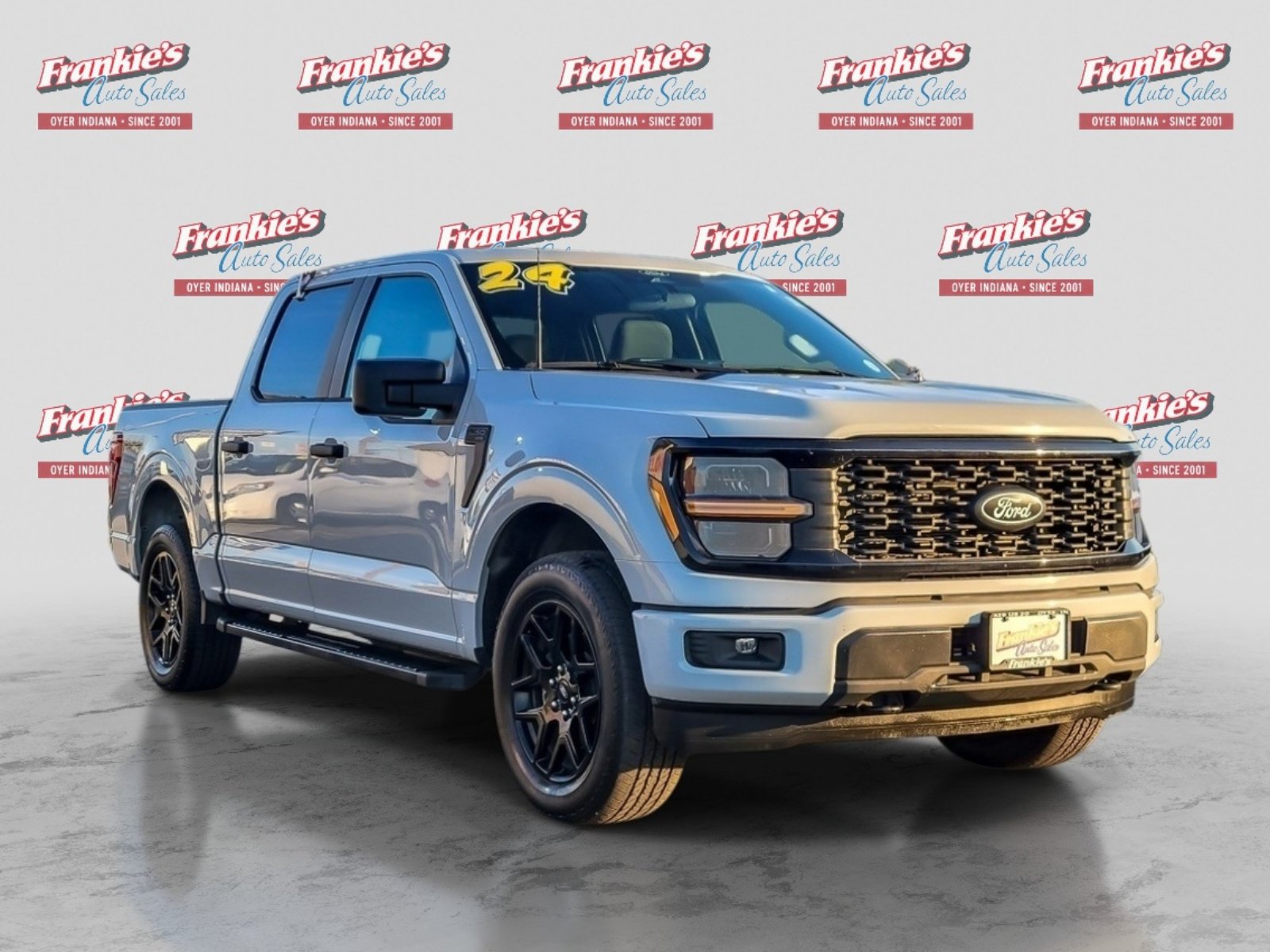 Used 2024 Ford F150 STX w/ STX Black Appearance Package AWD/4WD image 7